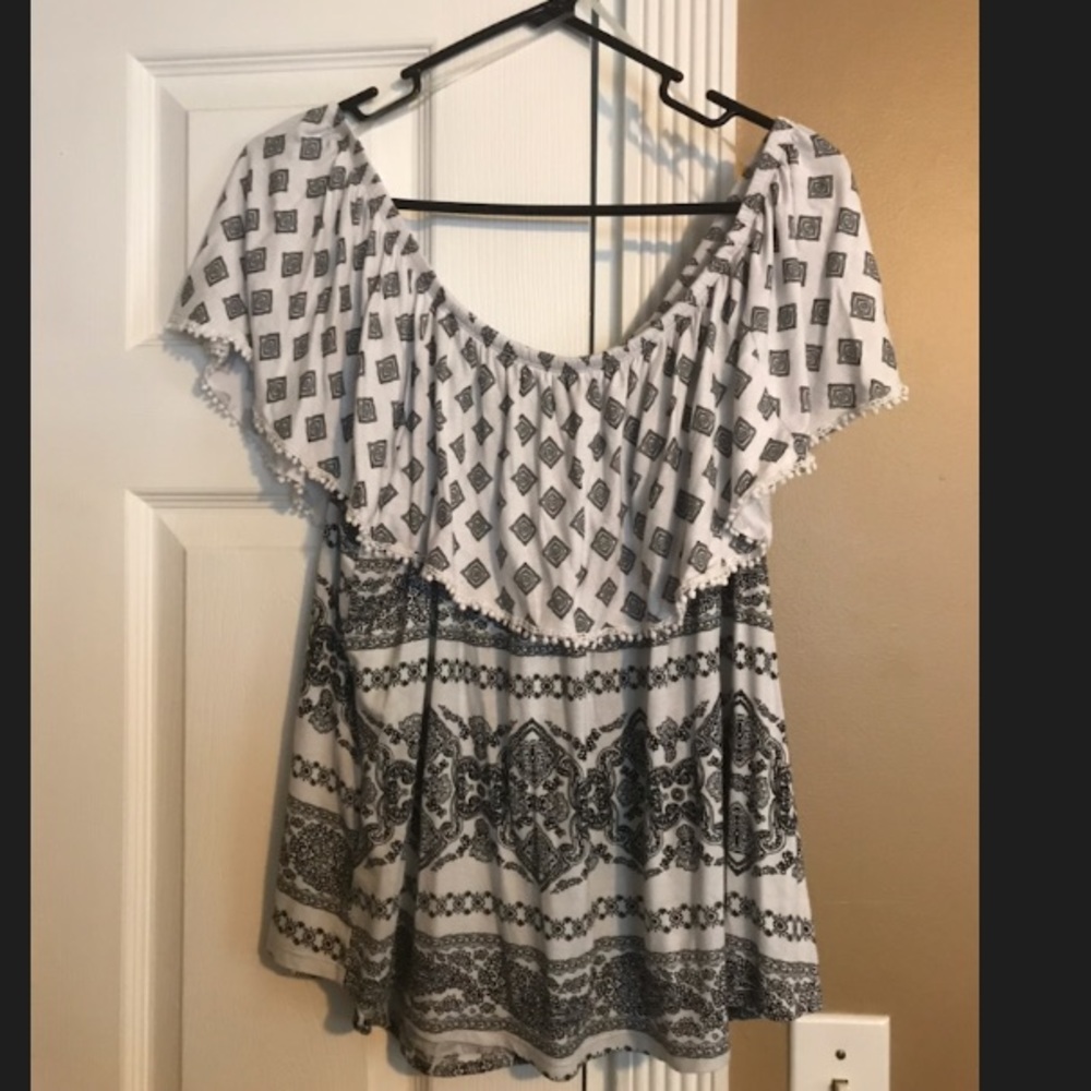 Joe Boxer off the shoulder Top